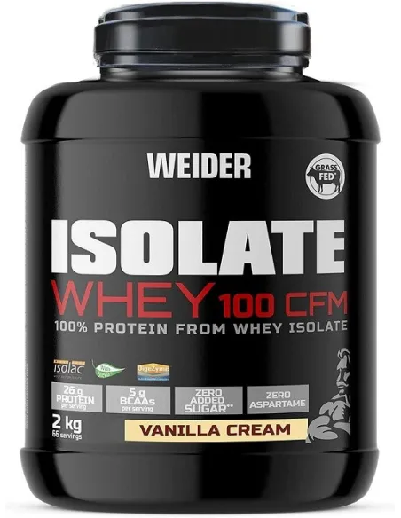 Isolate Whey 100 CFM (2000g) von Weider | Body Nutrition (DE)