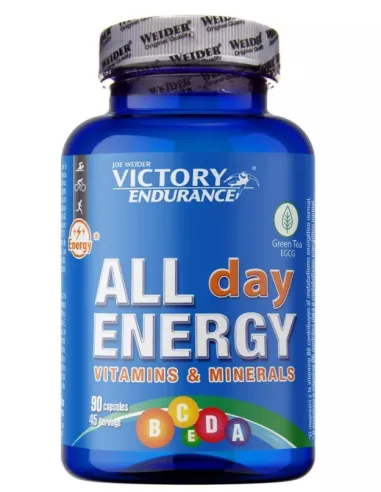Joe Weider Victory Endurance All Day Energy de Weider | Body Nutrition (FR)
