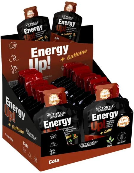 Joe Weider Victory Endurance Energy Up! + Caffeine de Weider | Body Nutrition (FR)