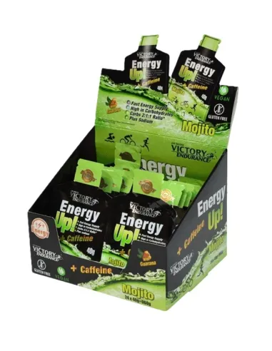 Joe Weider Victory Endurance Energy Up! + Caffeine de Weider | Body Nutrition (FR)