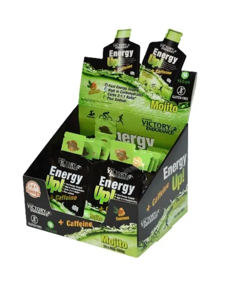 Joe Weider Victory Endurance Energy Up! + Caffeine de Weider | Body Nutrition (FR)