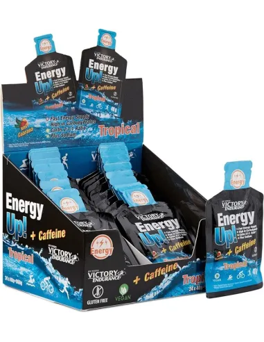 Joe Weider Victory Endurance Energy Up! + Caffeine de Weider | Body Nutrition (FR)