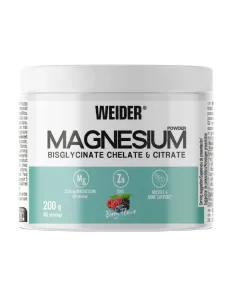 BodyNutrition | Magnesium Bisglycinate Chelate & Citrate Weider
