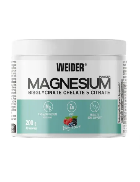 BodyNutrition | Magnesium Bisglycinate Chelate & Citrate Weider