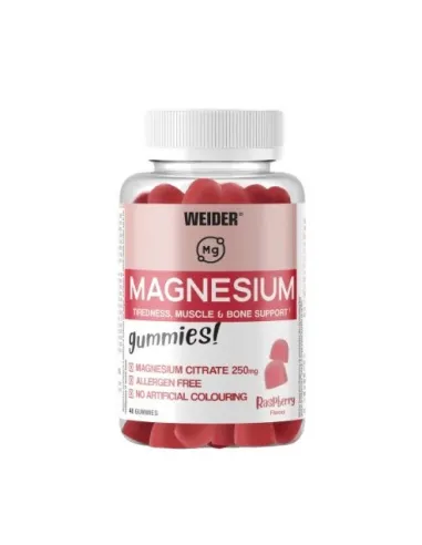 Weider Magnesium Gummies | Body Nutrition (ES)