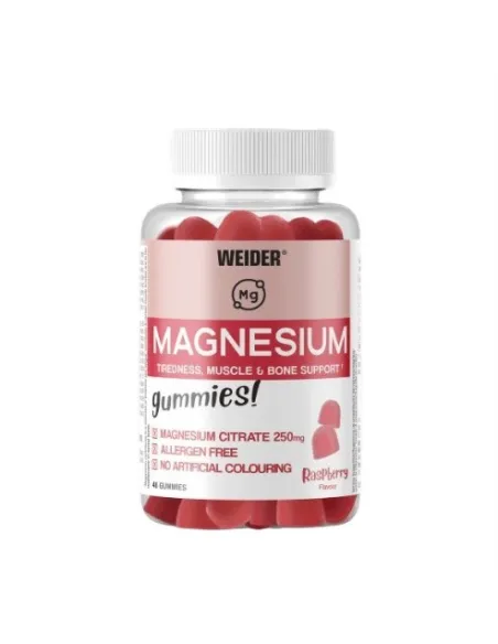 Weider Magnesium Gummies | Body Nutrition (ES)