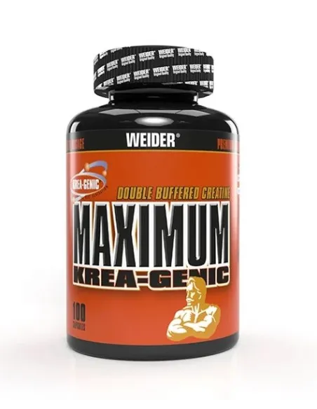 Weider Maximum Krea-Genic (100 caps) | Body Nutrition (ES)
