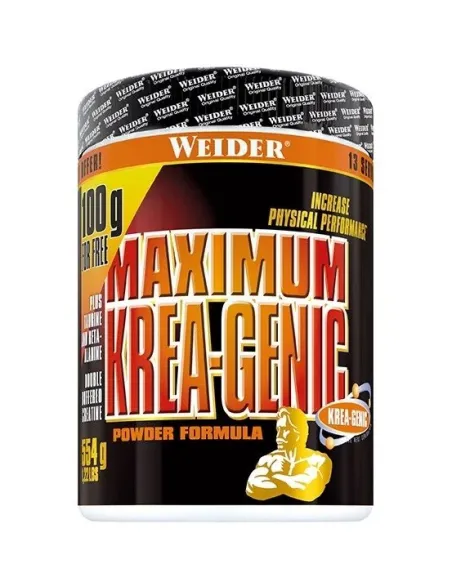 Maximum Krea-Genic Powder de Weider | Body Nutrition (FR)