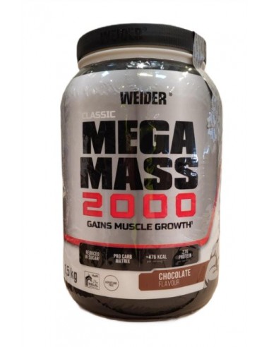 Mega Mass 2000 (1500g) von Weider | Body Nutrition (DE)