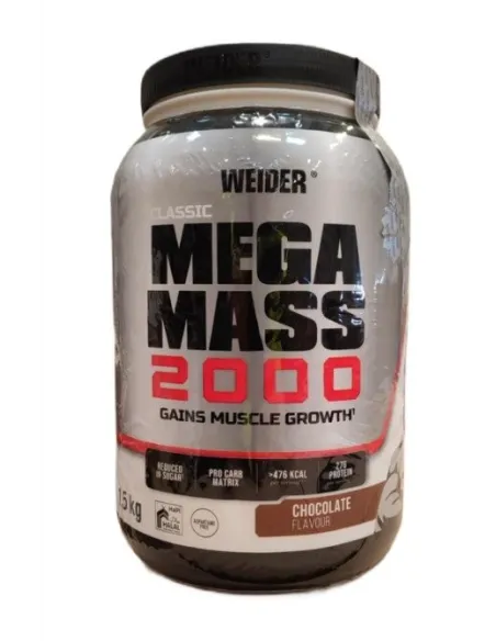 Mega Mass 2000 (1500g) von Weider | Body Nutrition (DE)