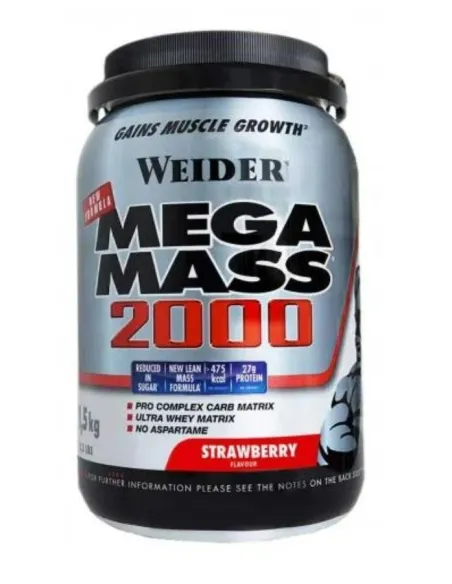 Mega Mass 2000 (1500g) von Weider | Body Nutrition (DE)