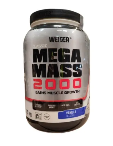 Mega Mass 2000 (1500g) von Weider | Body Nutrition (DE)