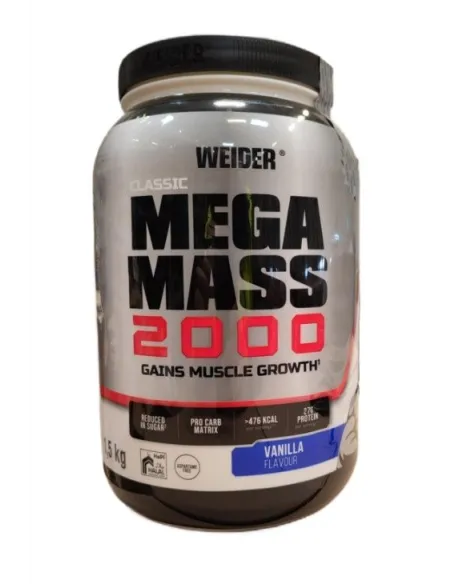 Mega Mass 2000 (1500g) von Weider | Body Nutrition (DE)