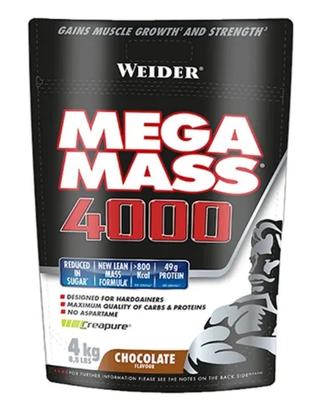 Weider Mega Mass 4000 (4000g) | Body Nutrition (ES)