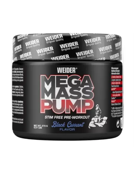BodyNutrition | Mega Mass Pump Weider