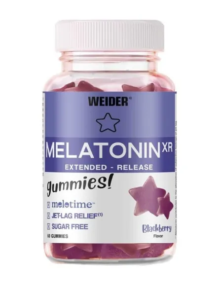 Melatonin XR de Weider | Body Nutrition (FR)