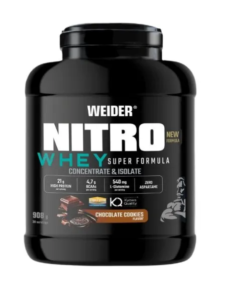 Nitro Whey Super Formula de Weider | Body Nutrition (FR)
