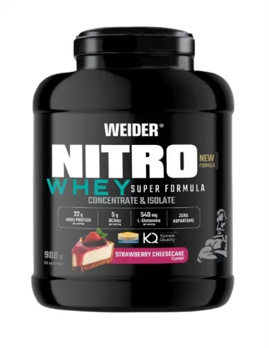 Nitro Whey Super Formula de Weider | Body Nutrition (FR)