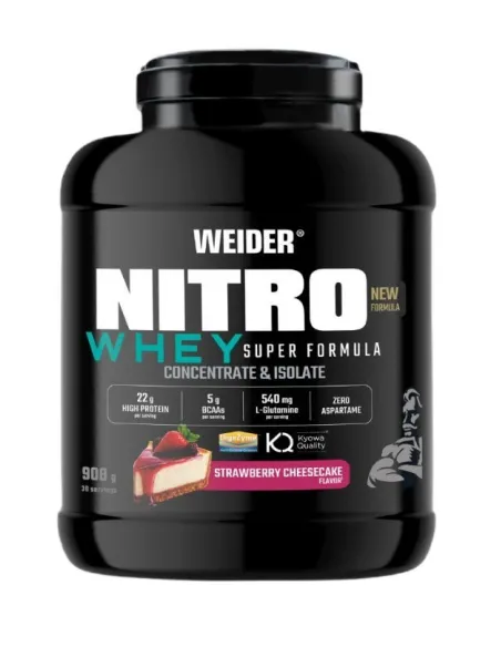 Nitro Whey Super Formula de Weider | Body Nutrition (FR)