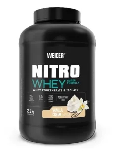 Nitro Whey Super Formula (2200g) de Weider | Body Nutrition (FR)