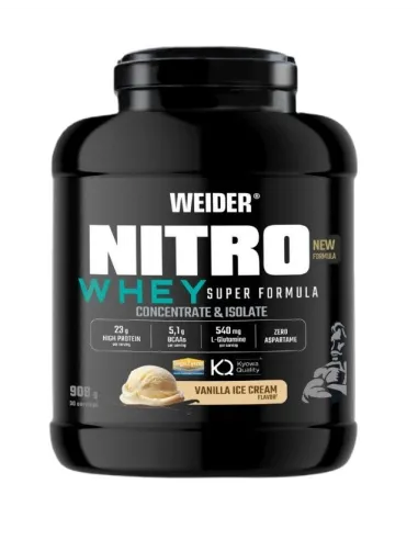 Nitro Whey Super Formula de Weider | Body Nutrition (FR)