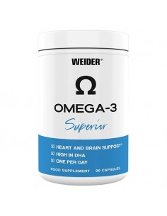 Omega 3 Superior von Weider | Body Nutrition (DE)