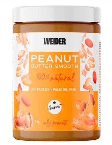 BodyNutrition | Peanut Butter Smooth (1000g) Weider