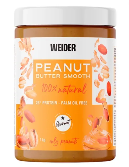 BodyNutrition | Peanut Butter Smooth (1000g) Weider