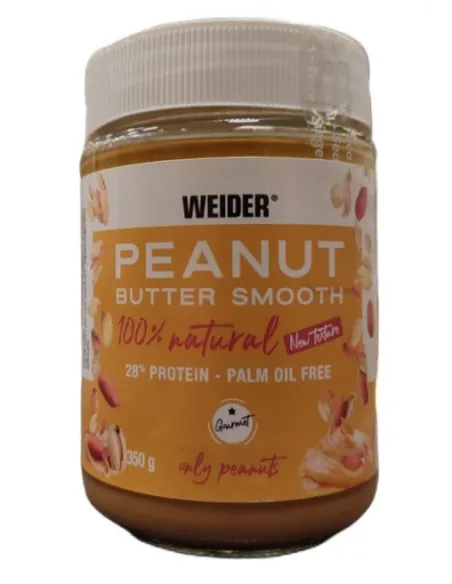 BodyNutrition | Peanut Butter Smooth Weider