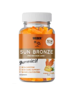 Sun Bronze Gummies von Weider | Body Nutrition (DE)