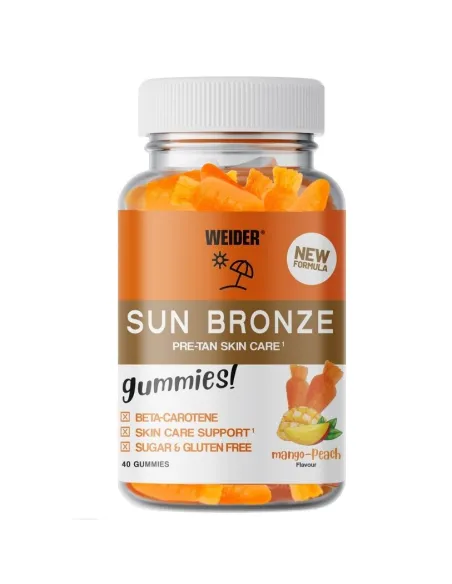 Sun Bronze Gummies von Weider | Body Nutrition (DE)
