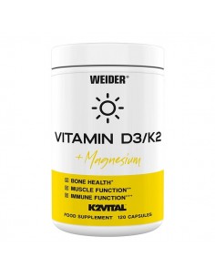 BodyNutrition | Vitamin D3/K2 + Magnesium Weider
