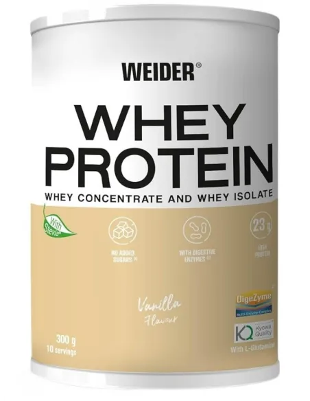 Whey Protein de Weider | Body Nutrition (FR)