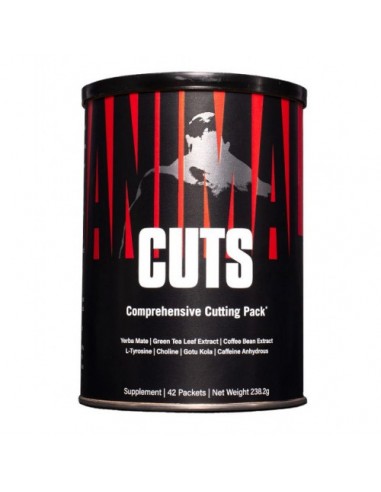 BodyNutrition | Animal Cuts (42 packs) Universal Nutrition