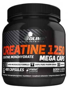 BodyNutrition | Creatine Mega 1250 (400 megacaps) Olimp