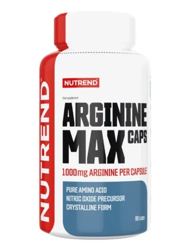 Arginine Max Caps by Nutrend | Body Nutrition (EN)