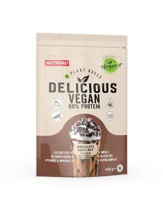 Delicious Vegan by Nutrend | Body Nutrition (EN)