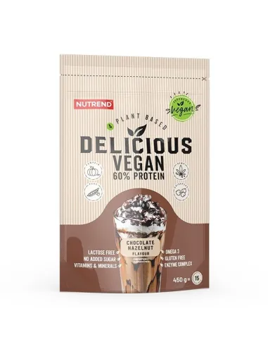 Delicious Vegan by Nutrend | Body Nutrition (EN)