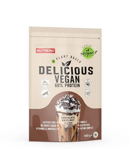 Delicious Vegan by Nutrend | Body Nutrition (EN)