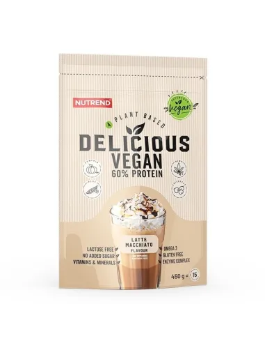 Delicious Vegan by Nutrend | Body Nutrition (EN)