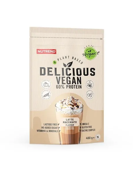 Delicious Vegan by Nutrend | Body Nutrition (EN)