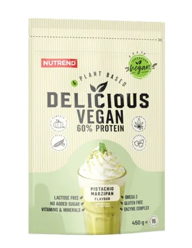 Delicious Vegan by Nutrend | Body Nutrition (EN)