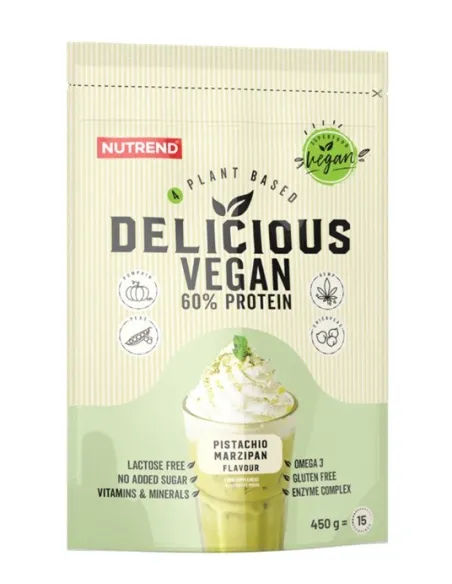 Delicious Vegan by Nutrend | Body Nutrition (EN)