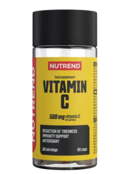 BodyNutrition | Vitamin C 500mg Nutrend