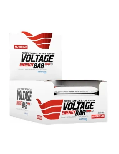 BodyNutrition | Voltage Energy Bar Nutrend