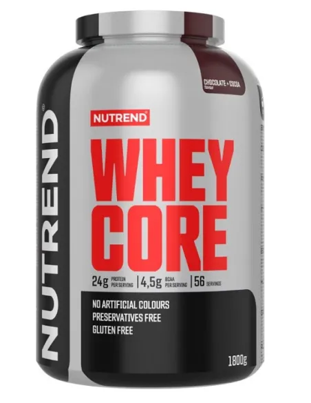 Whey Core (1800g) von Nutrend | Body Nutrition (DE)