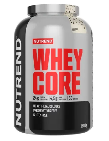 Whey Core (1800g) von Nutrend | Body Nutrition (DE)