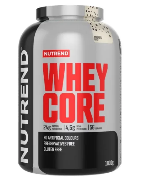 Whey Core (1800g) von Nutrend | Body Nutrition (DE)