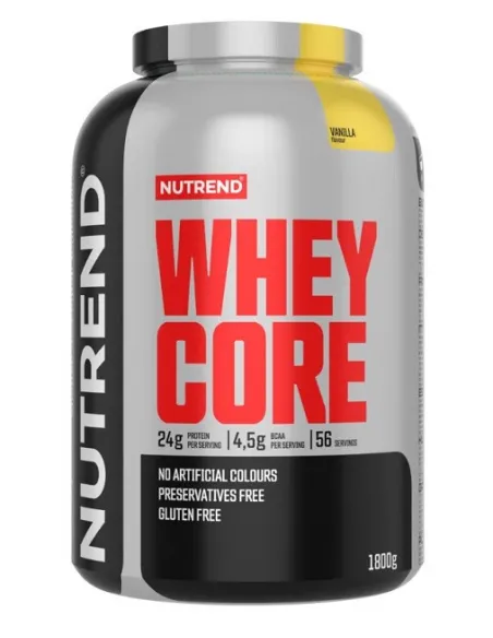 Whey Core (1800g) von Nutrend | Body Nutrition (DE)