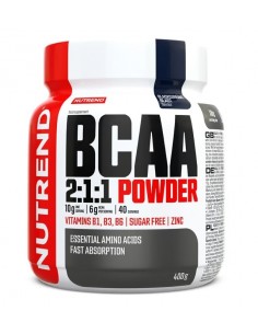 BCAA 2:1:1 Powder von Nutrend | Body Nutrition (DE)